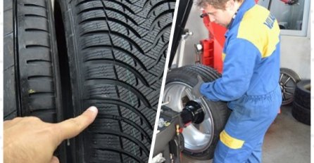 VOZAČI, JESTE LI ZAMIJENILI GUME? Evo kolike su kazne ako to ne uradite