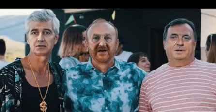 Helem nejse ima novu pjesmu: "Dragan, Bakir i Milorad" u glavnim ulogama