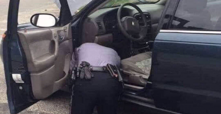 "Pošao sam jutros u grad kada me je policajac zaustavio..."