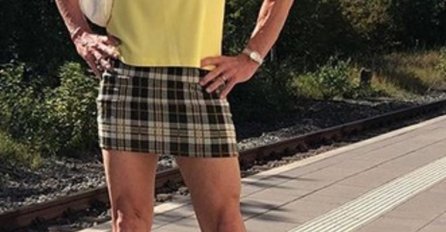 Mark (61), inženjer robotike, na posao dolazi u suknji i štiklama: Supruga me podržava! 