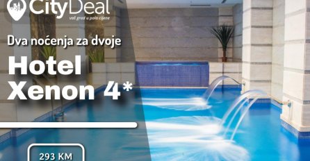 Uđite u svijet opuštanja uz wellnes odmor u Beogradu i luksuzni Xenon Hotel 4*!