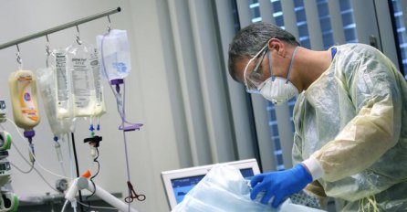 NA INTENZIVNOJ NJEZI 201 OSOBA U Sloveniji danas 32 ljudi umrlo od posljedica korone