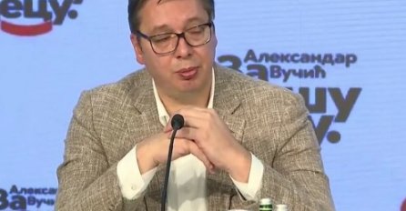 VUČIĆ PORUČIO: Srbija neće zatvarati granicu prema BiH i RS