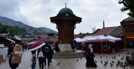 Slab interes Sarajlija za glasanje