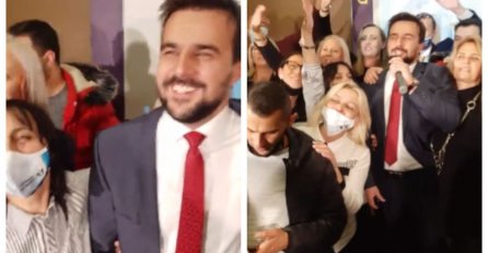 Veliko slavlje u Muzurovom štabu: Lijepo je doć' u svoju čaršiju....