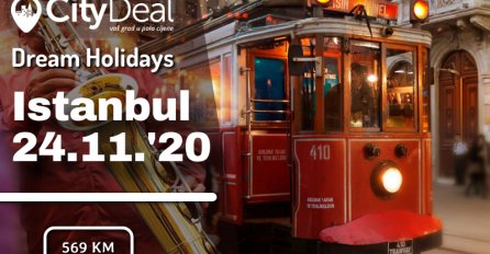POSEBNA PONUDA: Dream Holidays Vas vodi u Istanbul!