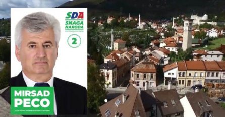Klanjana dženaza Mirsadu Peci, kandidatu SDA za načelnika Općine Travnik (FOTO)