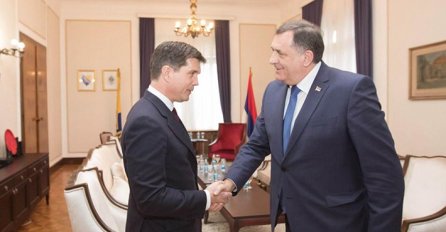 Dodik 20. novembra opet na čelu Predsjedništva BiH: Šta mu je poručio Nelson