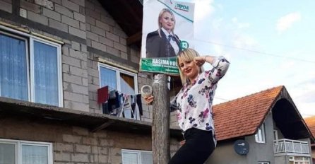 EVO KOLIKO JE GLASOVA DOBILA KANDIDATKINJA KOJA SE POPELA NA BANDERU: Objavljeni rezultati za KASIMU HODŽIĆ, iznenađenje?