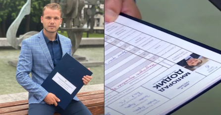 POGLEDAJTE OCJENE MILORADA DODIKA U DNEVNIKU, DRAŠKO STANIVUKOVIĆ SVIMA POKAZAO: Dvije jedinice iz... (FOTO)