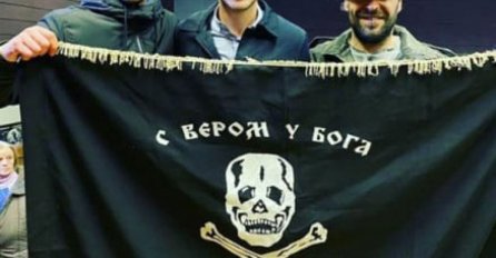 PITALI SU STANIVUKOVIĆA ZAŠTO SE SLIKAO SA ZASTAVOM Ravnogorskog četničkog pokreta: Evo šta je sinoć rekao U EMISIJI!