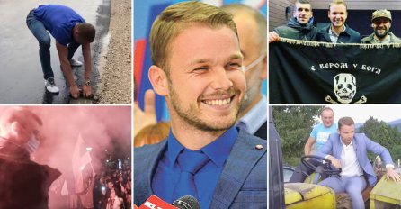 MLADIĆ KOJI JE SRUŠIO DODIKA: A evo kako je sve počelo, DRAŠKO PRVO SKIDAO ASFALT, A ONDA..