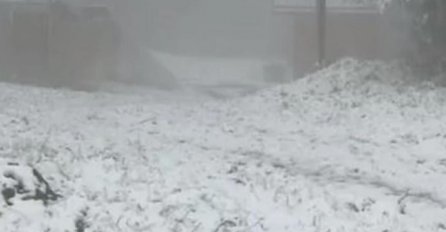 ZABIJELILO U KRAJINI: Snijeg pada na zapadu i sjeverozapadu Bosne, očekuje se i u...