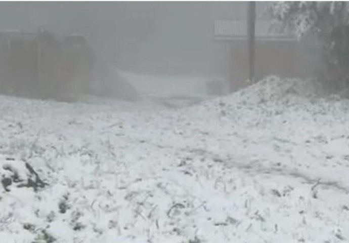ZABIJELILO U KRAJINI: Snijeg pada na zapadu i sjeverozapadu Bosne, očekuje se i u...