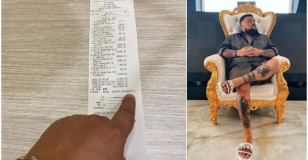 TEŠKI LUSKUZ, EVO KOLIKO JE OVAJ ČOVJEK POTROŠIO ZA 1 NOĆ: Od cifre će vam se zamantati