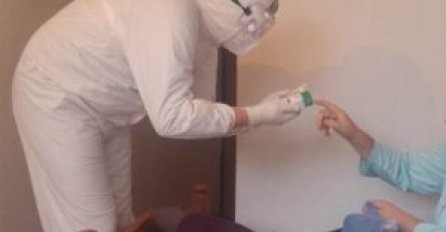 PACIJENTICA OBOLJELA OD COVID-A USLIKALA DOKTORA I RASPLAKALA SVE: "Sunce naše, naš dr. Gačanin..."