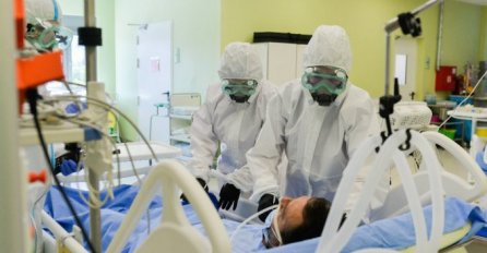 KORONU DOBILI NA PAUZI ZA RUČAK Zaraženo više od 900 zaposlenih u bolnici (FOTO)