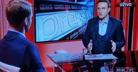 "DA LI ĆETE OTIĆI U SREBRENICU?" Evo šta je Draško odgovorio na ovo pitanje voditelja