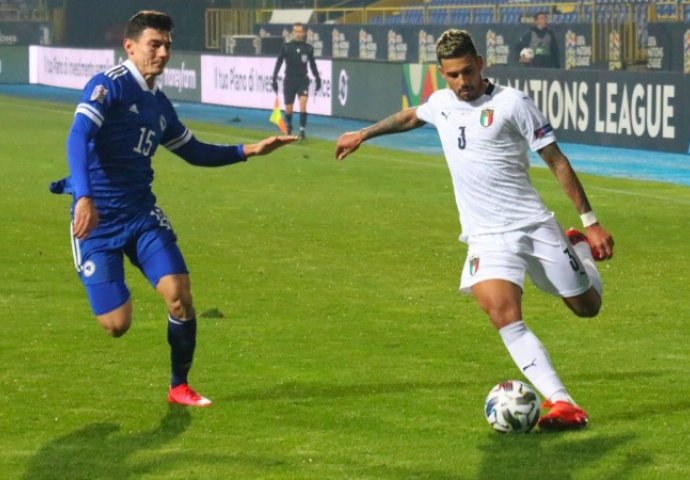 Zmajevi porazom od Italije zaključili nastup u Ligi nacija