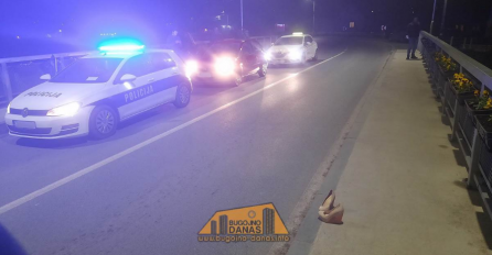 ŠTIKLE NA VRBASKOM MOSTU! Uviđaj u toku, svi se nadaju da se neko našalio