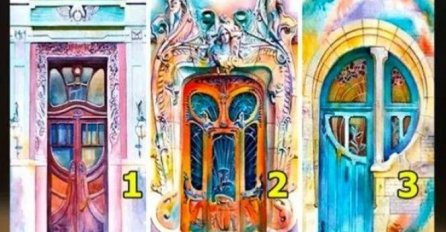 Jedna vrata otkrivaju šta vas očekuje u 2021. godini! VI ODABERITE ONA PRAVA!