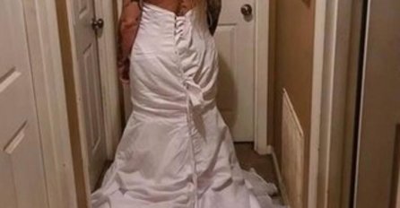 OBUKLA JE VJENČANICU KOJU JE NARUČILA I ZGROZILA SE: Odmah im je poslala poruku, OD NJIHOVOG ODGOVORA JOJ NIJE BILO DOBRO 