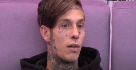 EKSKLUZIVNA SLIKA, FRAN PUJAS PRIJE TETOVAŽA NA LICU: Evo kako je NEKAD izgledao rijaliti igrač! (FOTO)