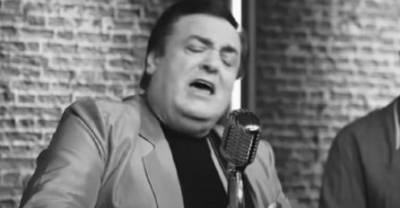 KREMIRAN KIĆO SLABINAC: Posljednji ispraćaj velikog pjevača uz pjesmu i zvuke tambura