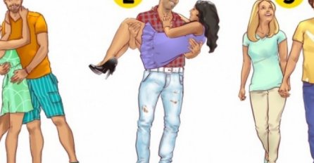 IZABERITE NAJSRETNIJI PAR SA SLIKE I REĆI ĆEMO VAM KAKVA JE VAŠA VEZA: Ako ste odabrali broj 3, evo šta vas čeka!