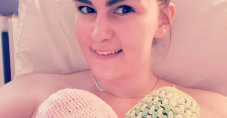 Jelena iz Beograda se porodila, pa se 22 dana poslije PORODILA OPET: Doktor mi je rekao  "NISAM MAĐIONIČAR, pokušaću da ti spasim bebe"