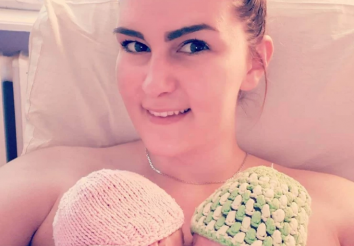 Jelena iz Beograda se porodila, pa se 22 dana poslije PORODILA OPET: Doktor mi je rekao  "NISAM MAĐIONIČAR, pokušaću da ti spasim bebe"