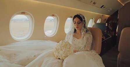 VJENČANICA JOJ KOŠTALA 170 HILJADA EURA, TORTA 40 HILJADA: A da joj vidite mladoženju, DA LI SE BOGATA NEVJESTA USREĆILA?