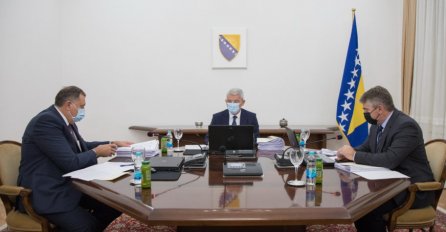 ZAJEDNIČKA IZJAVA PREDSJEDNIŠTVA: BiH Puna opredijeljenost za poštovanje Dejtonskog sporazuma