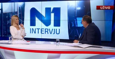 EMELA BURDŽOVIĆ SINOĆ JE REŠETALA DODIKA PITANJIMA U EMISIJI, a evo kako je izgledala DOK JE VODILA HUGU: Sjećate li se?