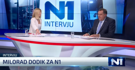 EMISIJA ZAVRŠENA PRIJE VREMENA! RASPRAVA EMELE I DODIKA: Dodik se naljutio, evo šta je poručio VODITELJICI