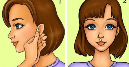  SVE ŠTO TREBATE JE DA PRITISNETE: Ove 4 tačke na tijelu koje vas mogu osloboditi viška kilograma