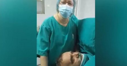 PACIJENT NA OPERACIONOM STOLU, GRMI PJESMA SAFETA ISOVIĆA: Snimak iz bolnice u SRBIJI obilazi društvene mreže (VIDEO)