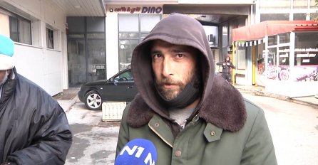 MIGRANTI U TUZLI: "U EU nismo dobrodošli, imaju problem sa muslimanima"