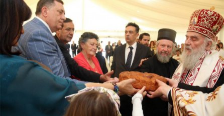 EVO ŠTA JE IRINEJ GOVORIO ZA DODIKA: Nazvao ga predsjednikom NAJNOVIJE SRPSKE DRŽAVE