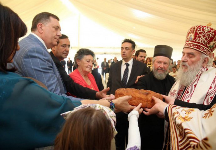 EVO ŠTA JE IRINEJ GOVORIO ZA DODIKA: Nazvao ga predsjednikom NAJNOVIJE SRPSKE DRŽAVE