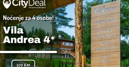 FAMILY OFFER: Idilični odmor na planini i uživanje u netaknutoj prirodi za do četiri osobe - Vila Andrea 4*!