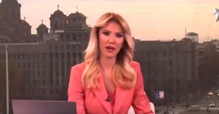 VODITELJICA TV PRVE ČITALA VIJEST O SMRTI PATRIJARHA IRINEJA, PA SE OBRUKALA KAO NIKO: Svi joj se smiju, evo šta je izgovorila (VIDEO)