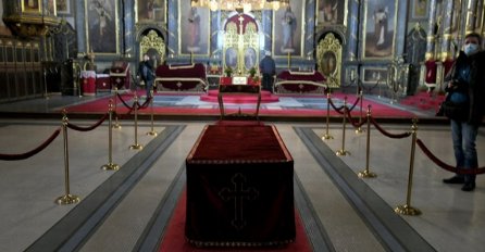 Tijelo Irineja koji je umro od korone bit će izložen u hramu, ljudi će ga obilaziti