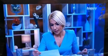 Voditeljica pričala o smrti patrijarha Irineja pa napravila grešku o kojoj priča Srbija