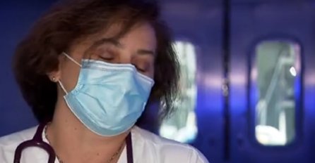 Doktorica plakala pred kamerama, razlog je bolan