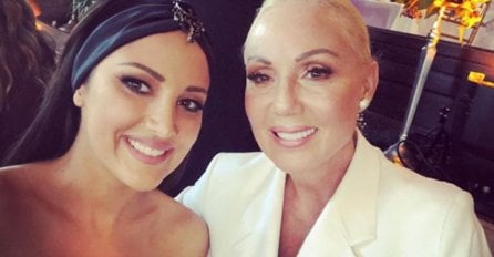 PRIZOR KOJI JE ODUŠEVIO SVE Aleksandra Prijović pokazala kako Brena uživa sa malim Aleksandrom