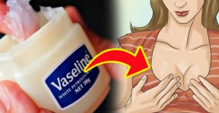 NAMAZALA JE VAZELIN PO GRUDIMA I OTIŠLA NA SPAVANJE: Kada se probudila nije mogla vjerovati šta vidi (FOTO) 