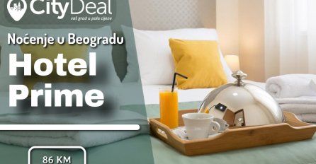 Stvorite nove uspomene i opuštajuće zimske dane provedite u Garni Hotel Prime u Beogradu!