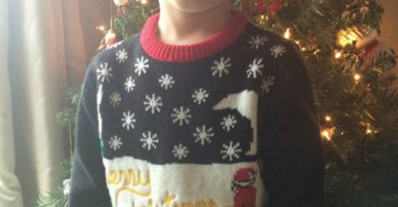 DJEČAK POSTAO NAJVEĆI HIT, VIDITE LI BIZARAN DETALJ NA DŽEMPERU: Mama nije ni primijetila, SVI PLAČU OD SMIJEHA