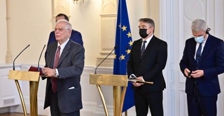 Borell u Sarajevu: Ovo je, nesumnjivo, historijski dan za Bosnu i Hercegovinu